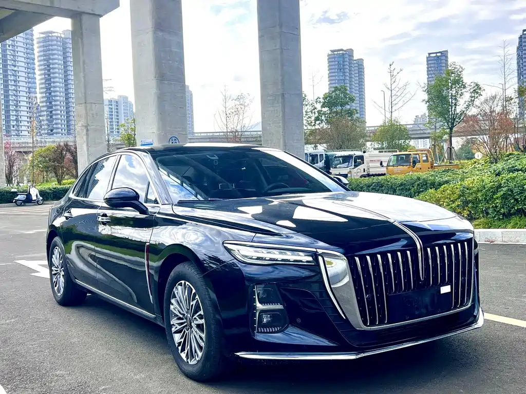 Hongqi Hongqi H5 — миниатюра 5