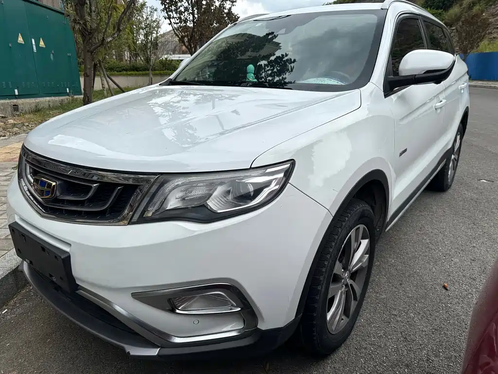 Geely Boyue — миниатюра 3