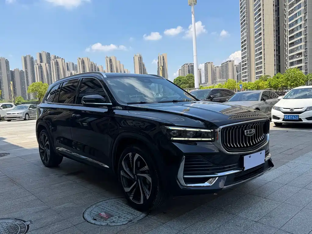 Geely Xingyue L — миниатюра 3