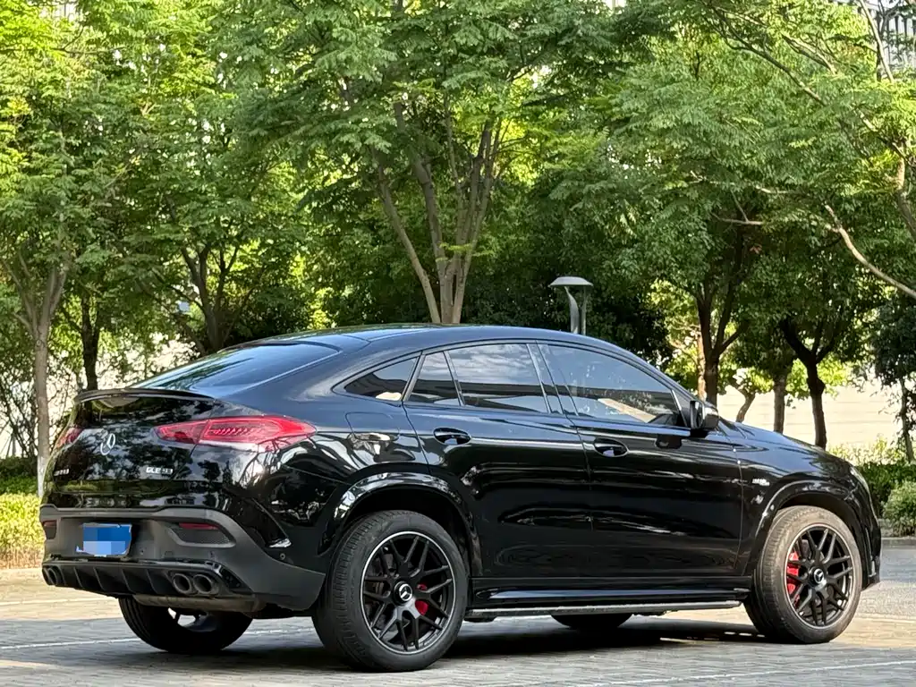 Mercedes-Benz GLE A MG GLE AMG 2020 AMG GLE 53 4MATIC+ SUV