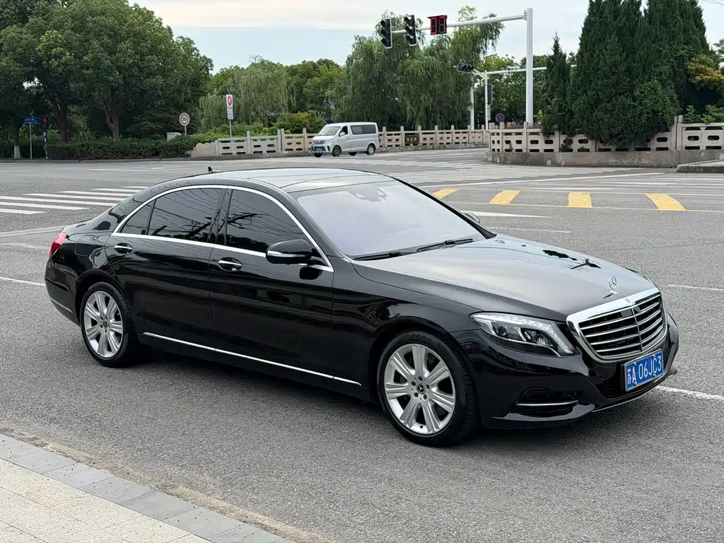 Mercedes-Benz S-Class S 2017 S 400 L