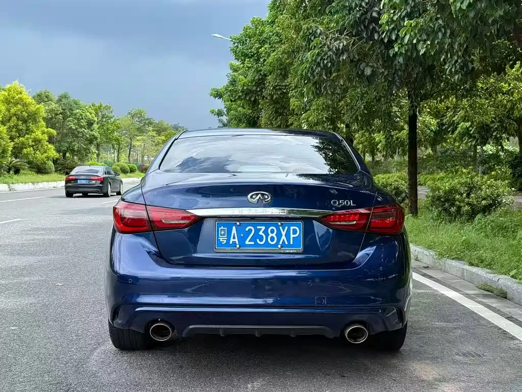 Infiniti Q50L — миниатюра 8