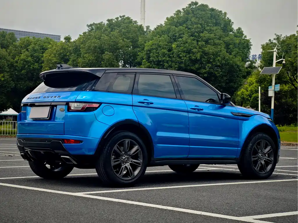 Land Rover Evoque — миниатюра 5