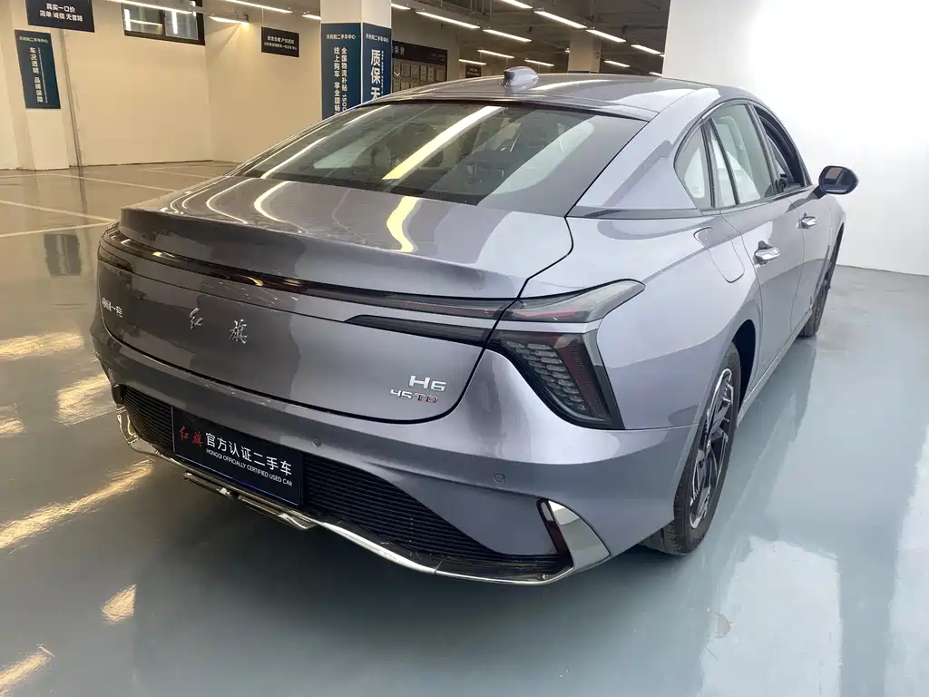 Hongqi Hongqi H6 — миниатюра 17
