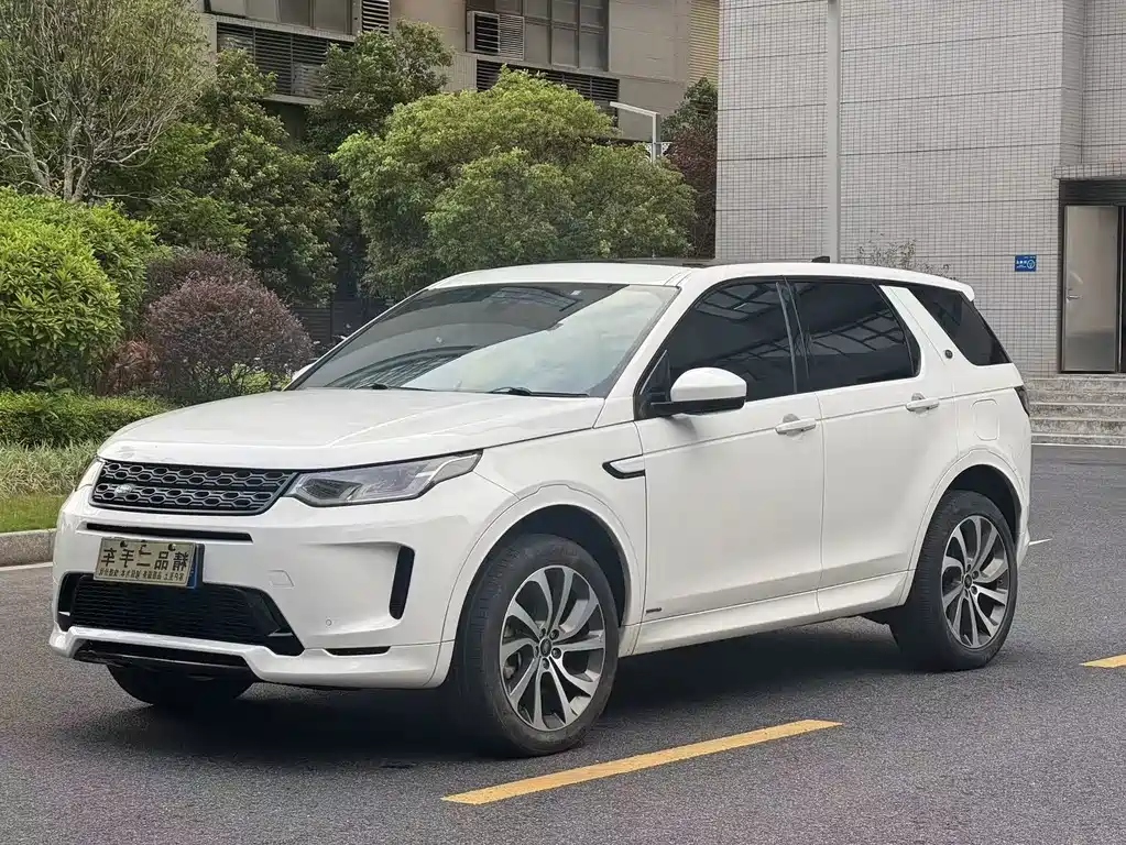 Land Rover Discovery Sport — миниатюра 8