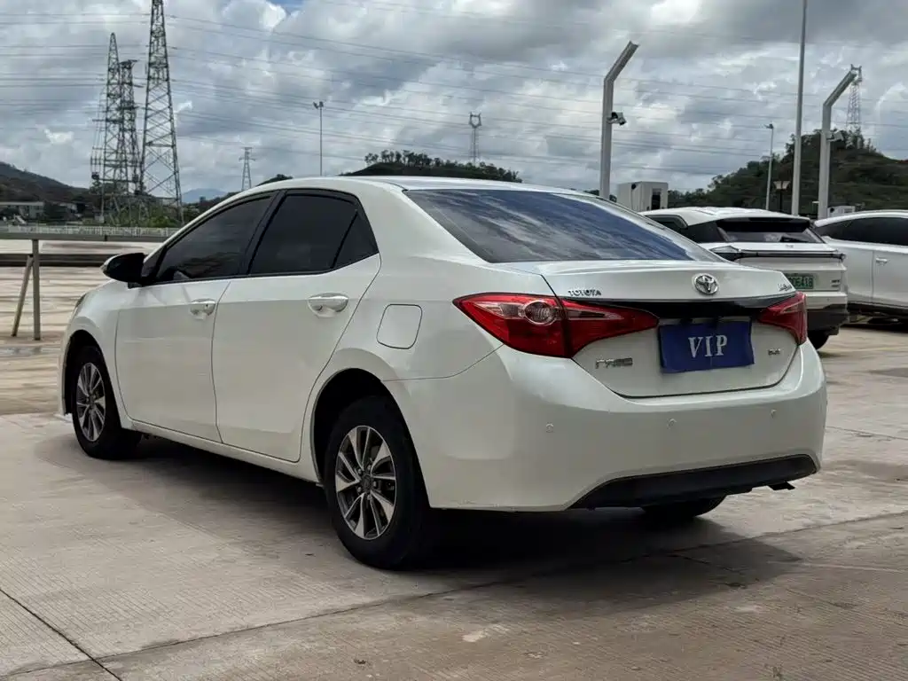 Toyota Levin — миниатюра 7