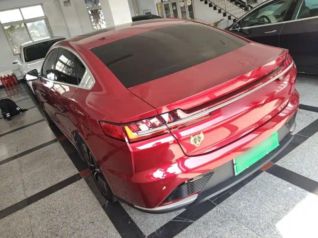 BYD Han — миниатюра 5