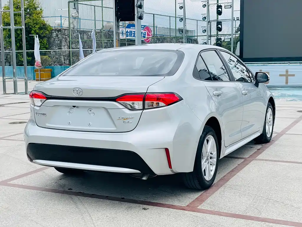 Toyota Levin — миниатюра 15