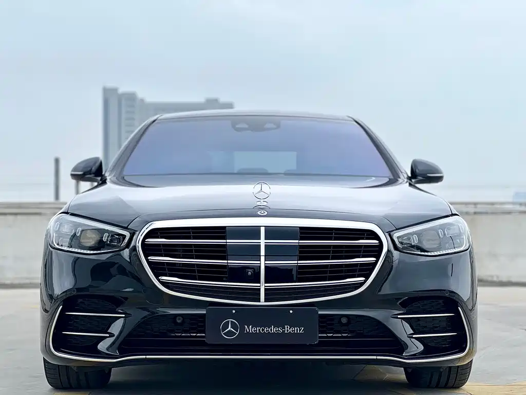 Mercedes-Benz S-Class S 2021 S 500 L 4MATIC