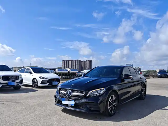 MERCEDES-BENZ  C CLASS 2019