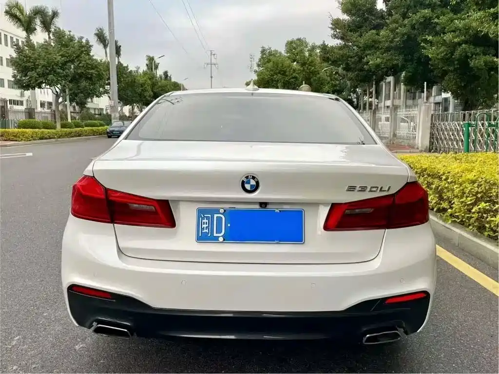 BMW 5 Series — миниатюра 8