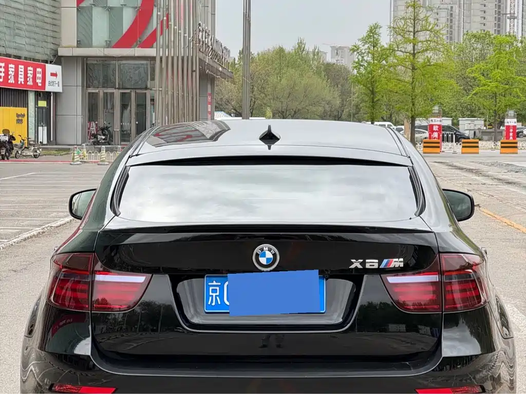 BMW X6 M — миниатюра 6