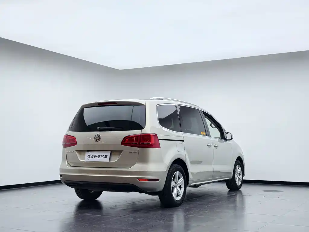 Volkswagen Sharan — миниатюра 4