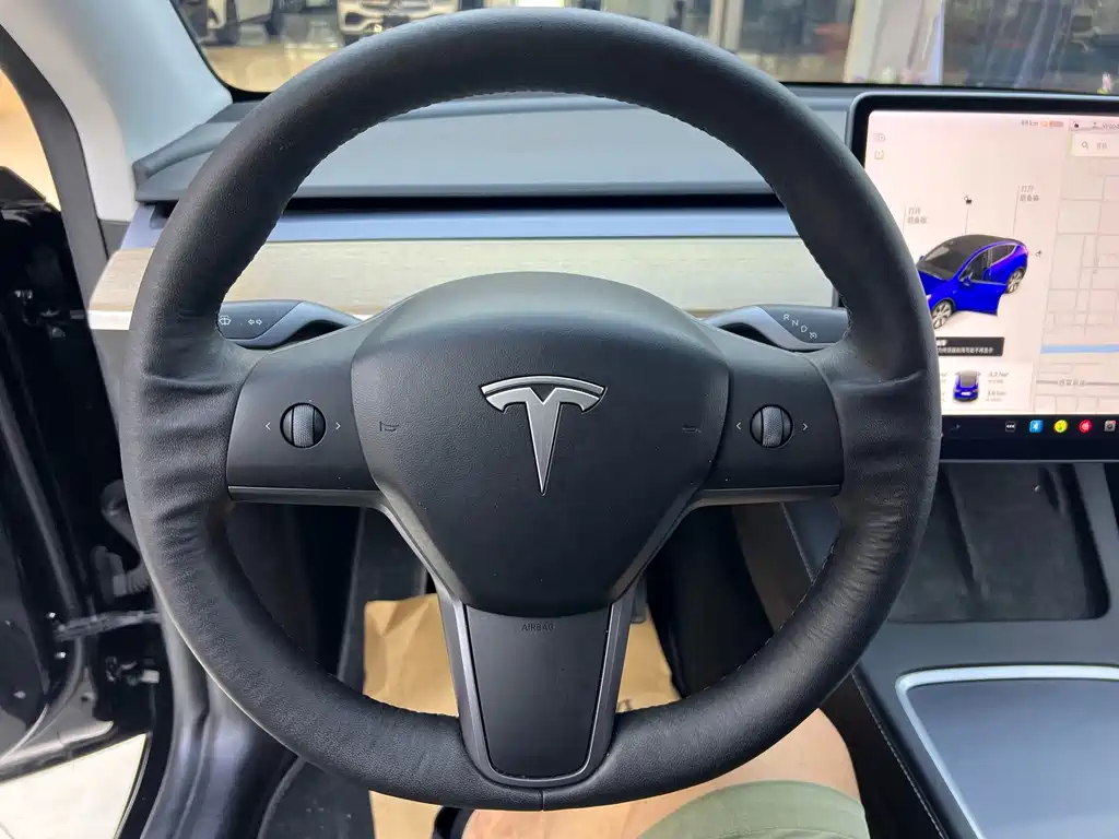 Tesla Model Y — миниатюра 12