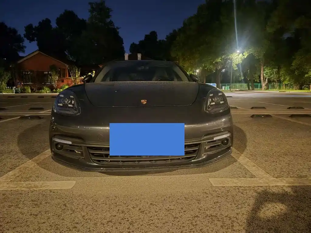 Porsche Panamera — миниатюра 2