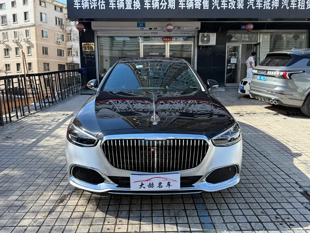 MERCEDES-BENZ MAYBACH S CLASS