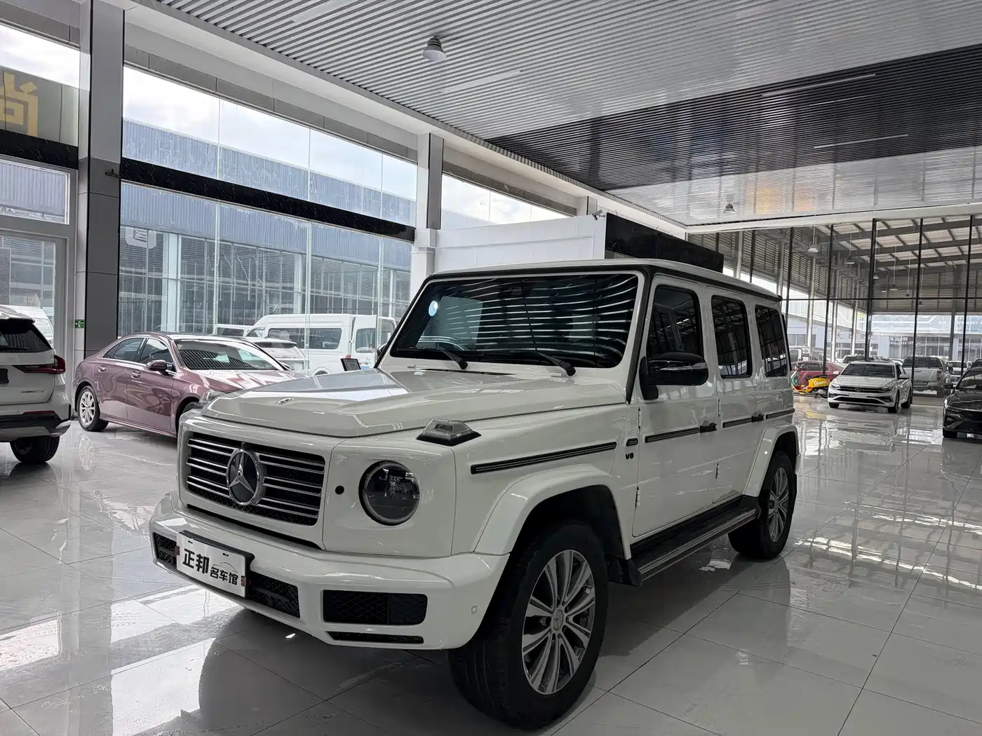 奔驰G级 2024款 G 350 2024