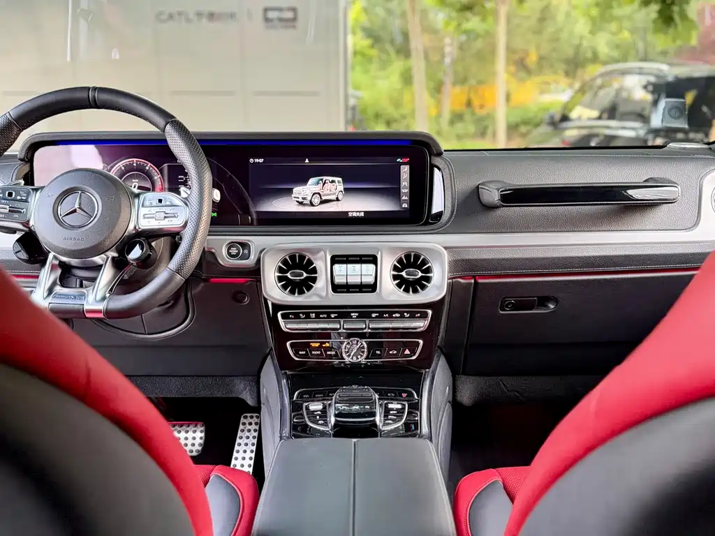 Mercedes-Benz G-Class AMG — миниатюра 12