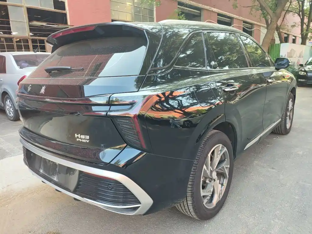 Hongqi Hongqi HS3 PHEV — миниатюра 7