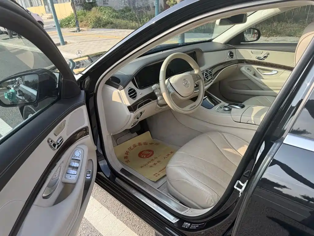 Mercedes-Benz S-Class S 2016 S 320 L Luxury