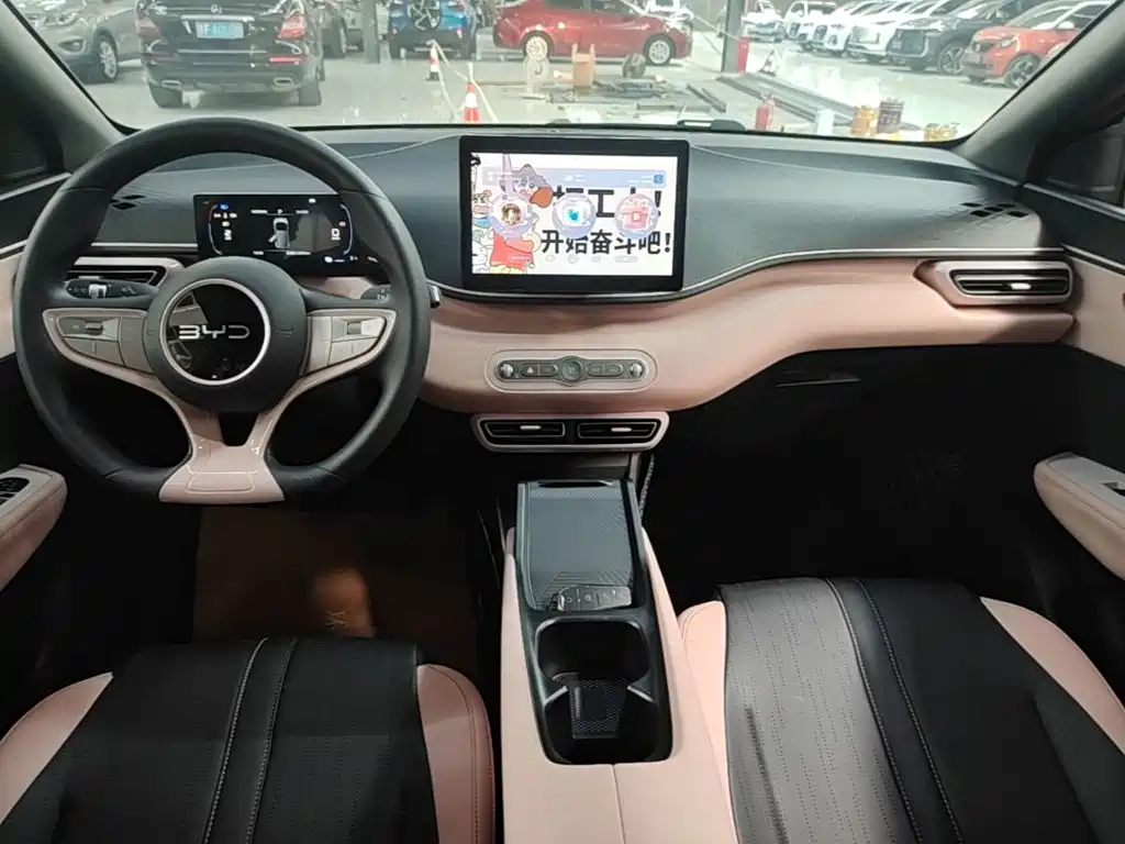BYD Seagull — миниатюра 14