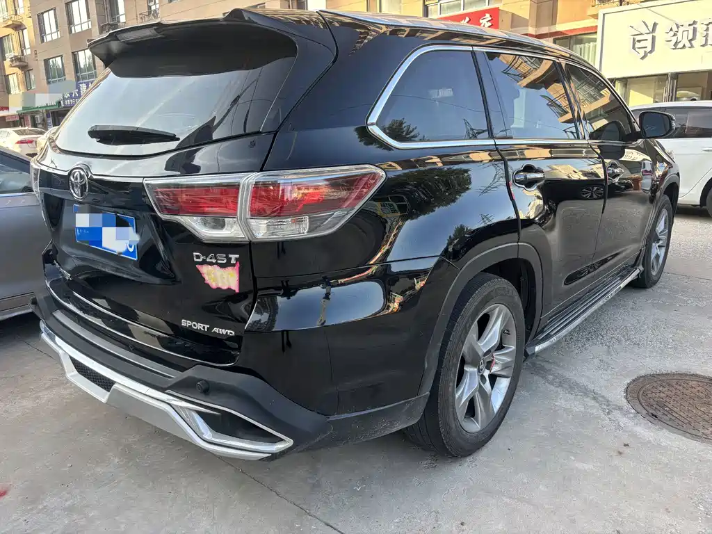 Toyota Highlander — миниатюра 4
