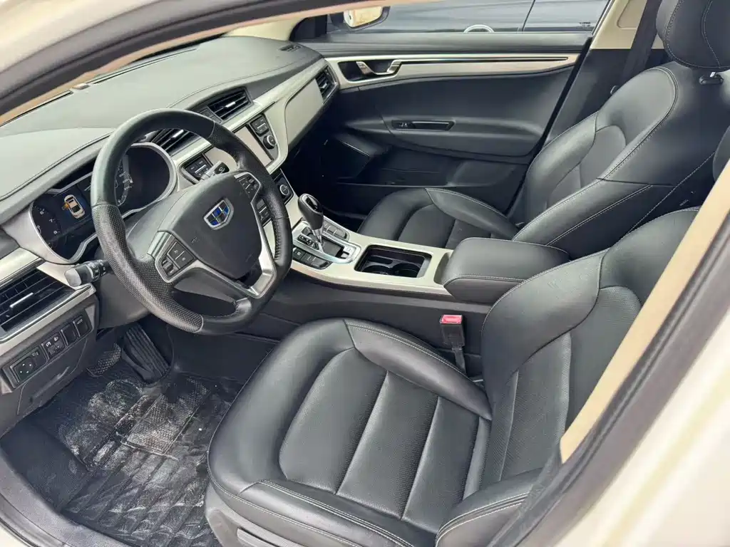 Geely Emgrand GL — миниатюра 13