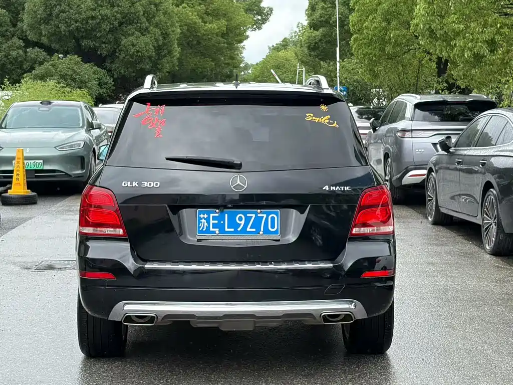 Mercedes-Benz GLK 2015 GLK 300 4MATIC Luxury