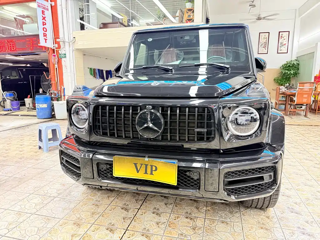 Mercedes-Benz G-Class — миниатюра 3