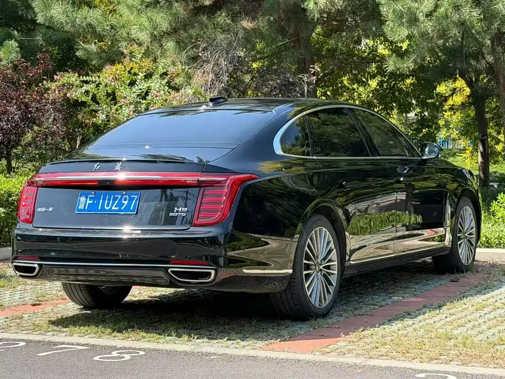 Hongqi Hongqi H9 — миниатюра 9