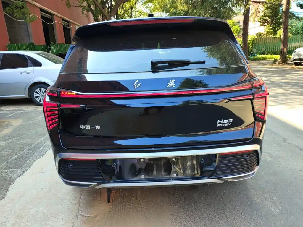 Hongqi Hongqi HS3 PHEV — миниатюра 6