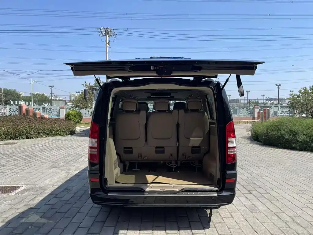 Mercedes-Benz Viano — миниатюра 9