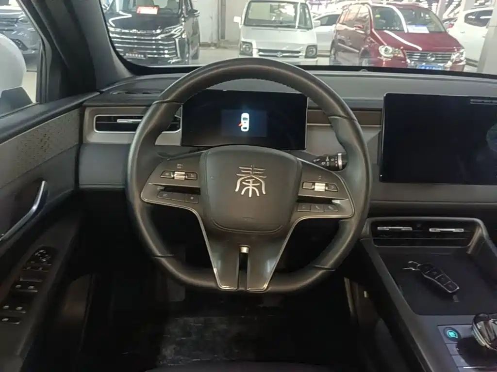 BYD Qin Plus — фотографии объявления, Фото 11