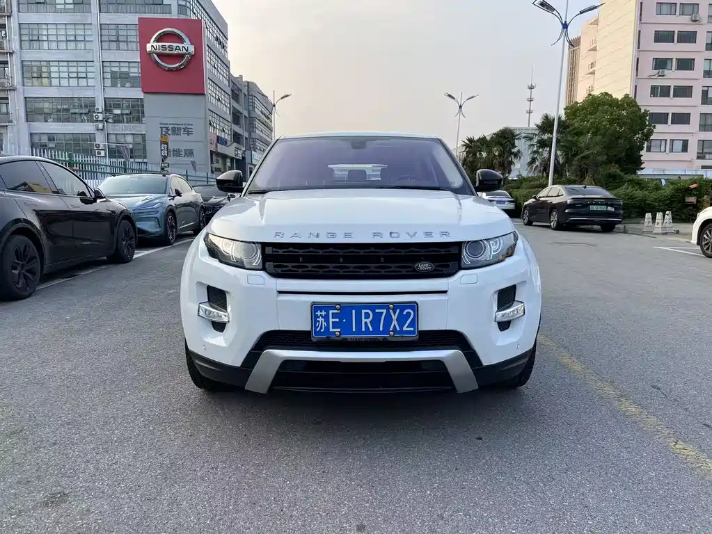 Land Rover Range Rover Evoque 2015 2.0T