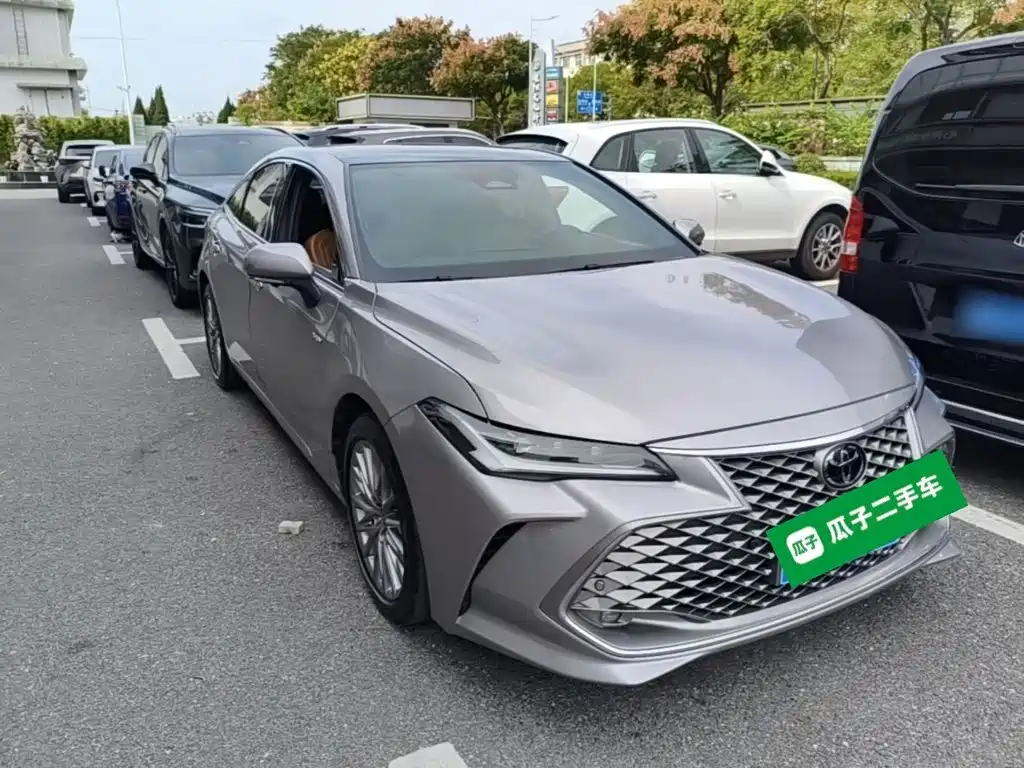 Toyota Avalon — миниатюра 4
