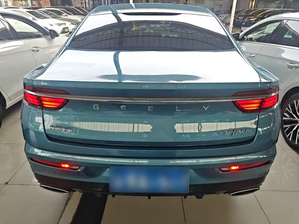 Geely Xingrui — миниатюра 6