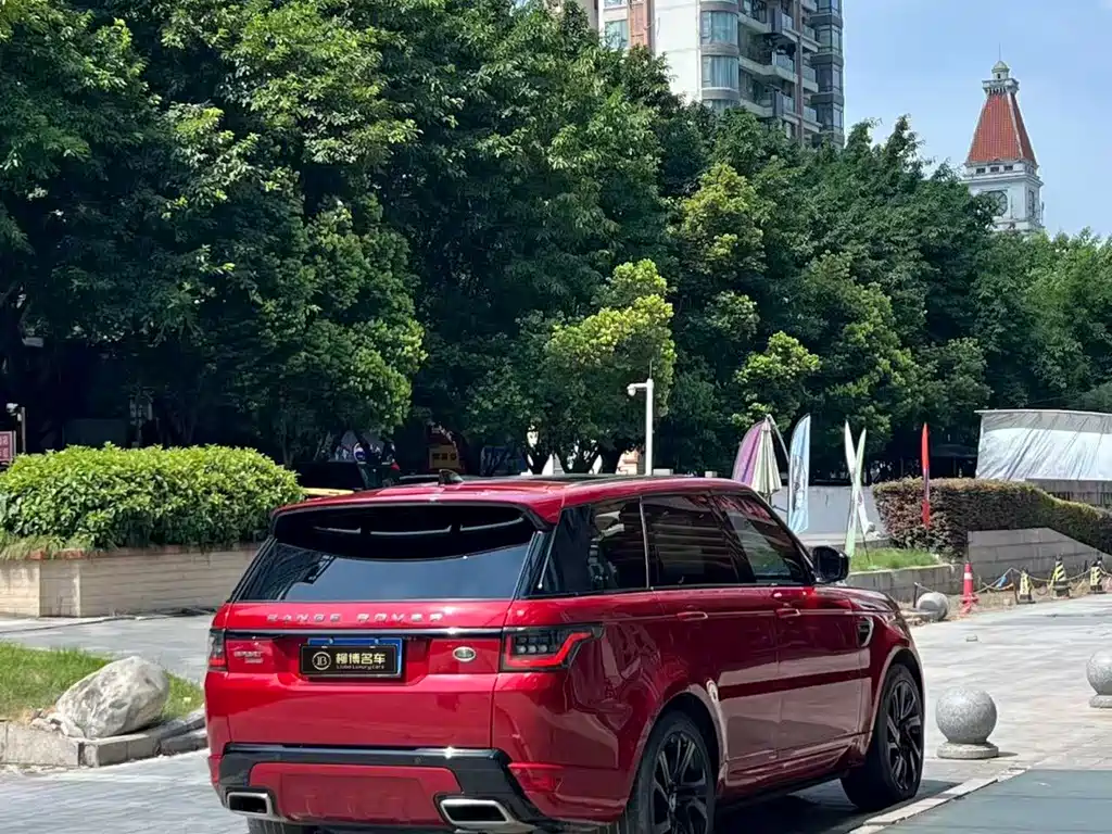 Land Rover Range Rover Sport 2018 3.0 SC V6 HSE DYNAMIC