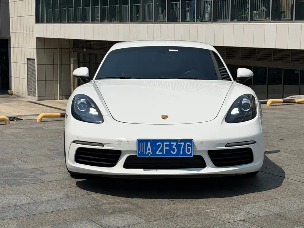 Porsche 718 — миниатюра 2