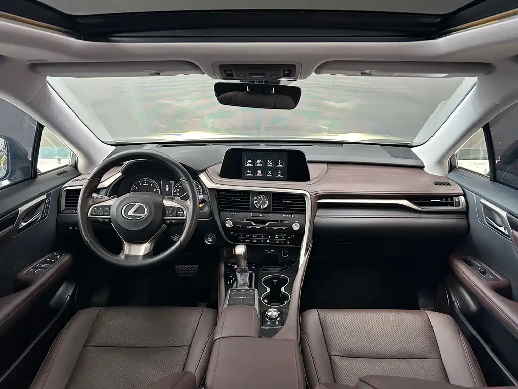 Lexus RX — миниатюра 14
