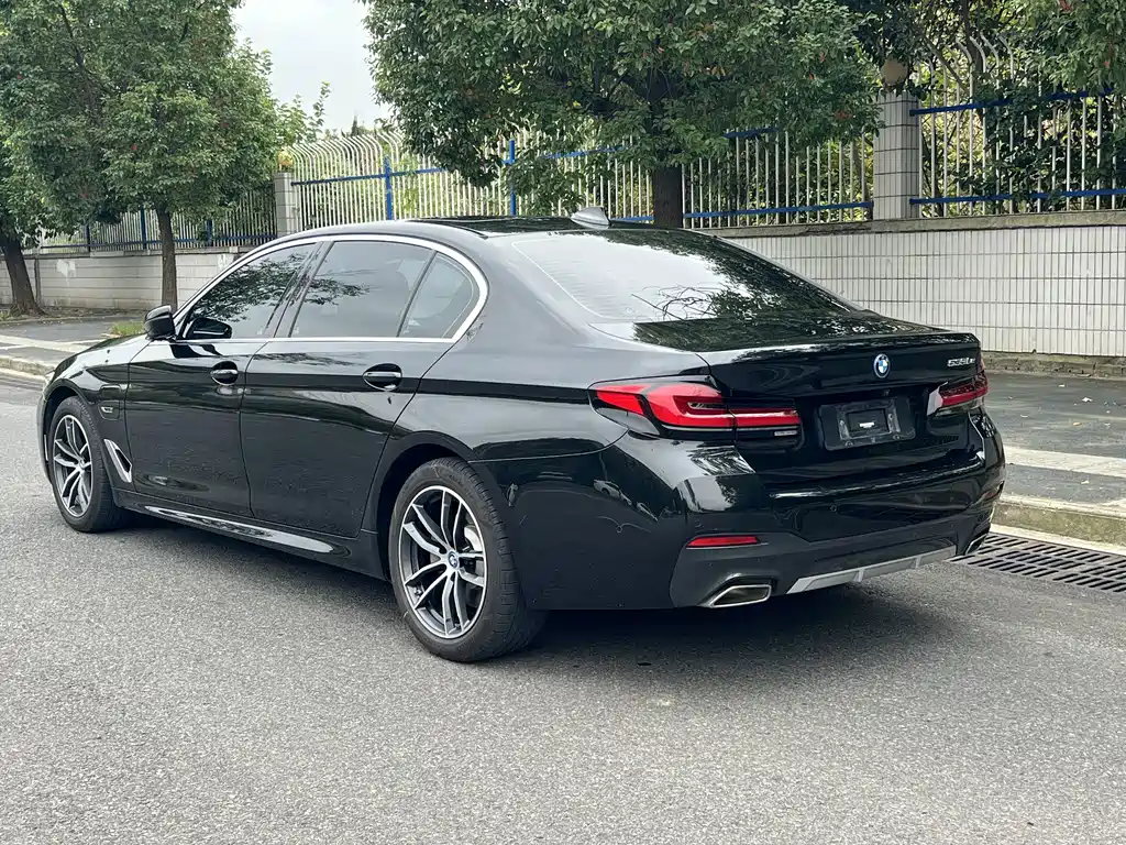 BMW 5 Series New Energy — миниатюра 7