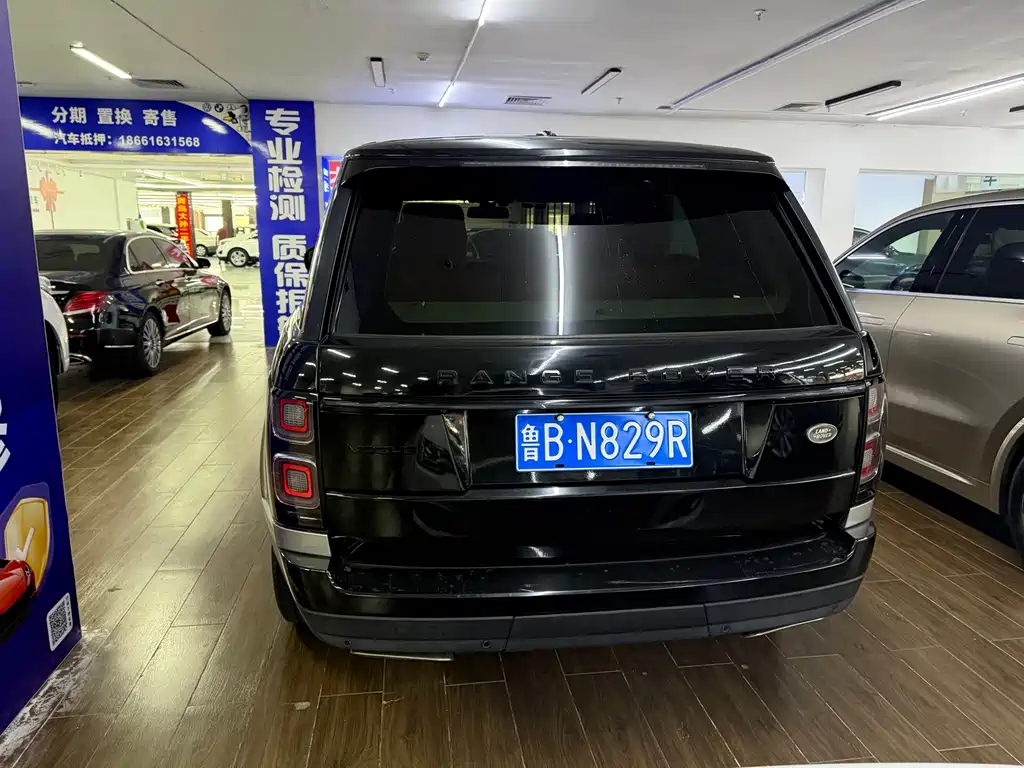 Land Rover Range Rover — миниатюра 11