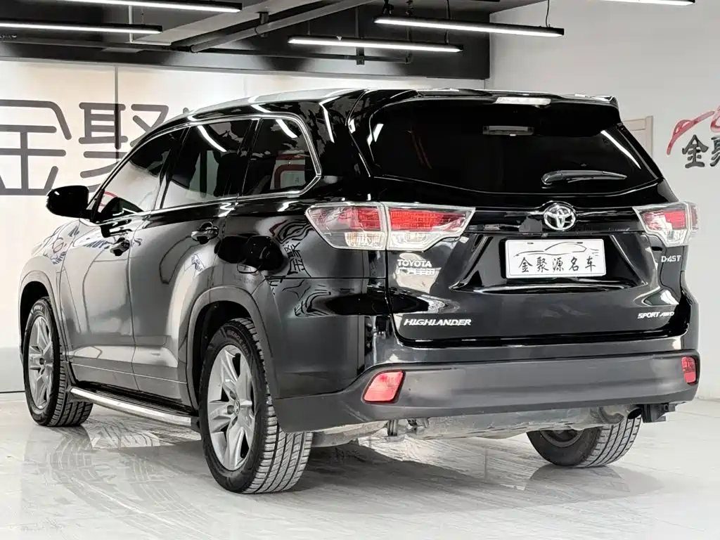 Toyota Highlander — миниатюра 4