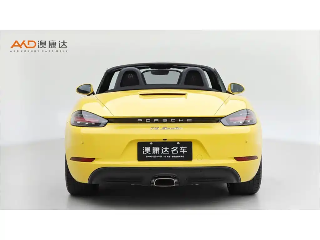 Porsche 718 — миниатюра 4