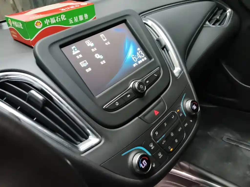 Chevrolet Malibu XL — миниатюра 13