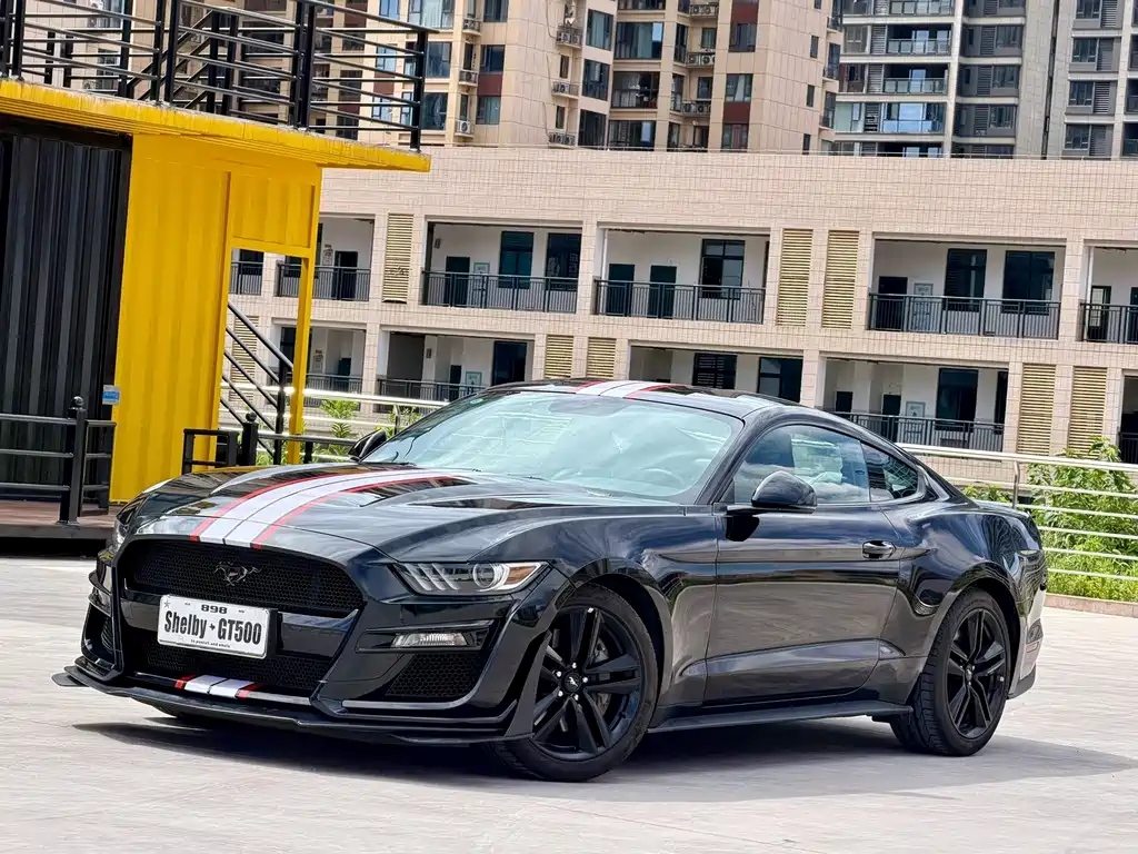 2018 Ford Mustang - zdjęcie 1 z 9