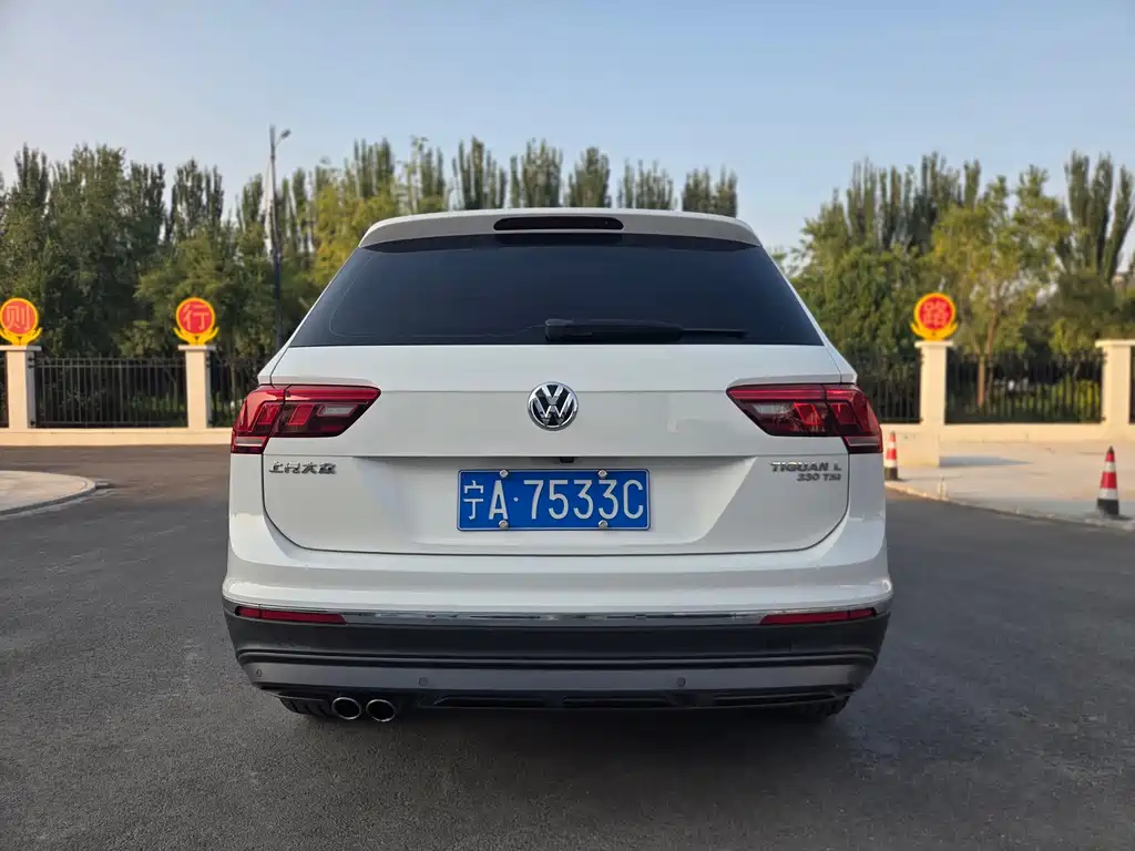 Volkswagen Tiguan L — миниатюра 8