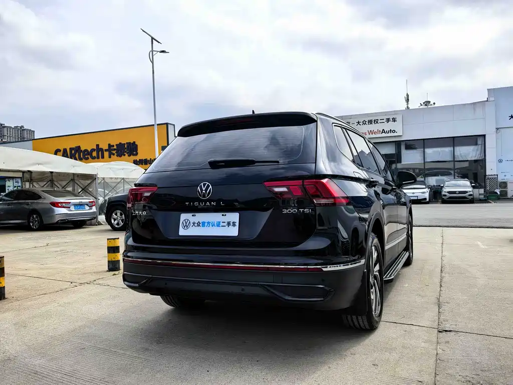Volkswagen Tiguan L — миниатюра 9