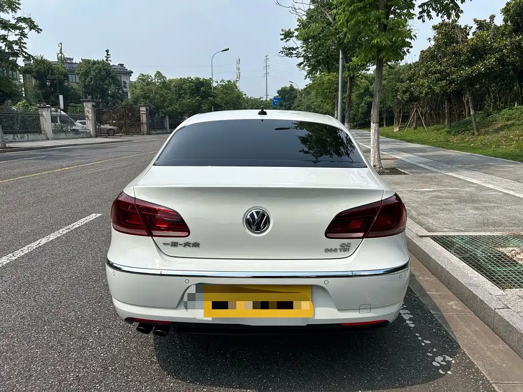 Volkswagen CC — миниатюра 5