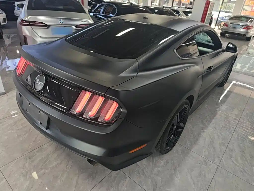 Ford Mustang — миниатюра 7