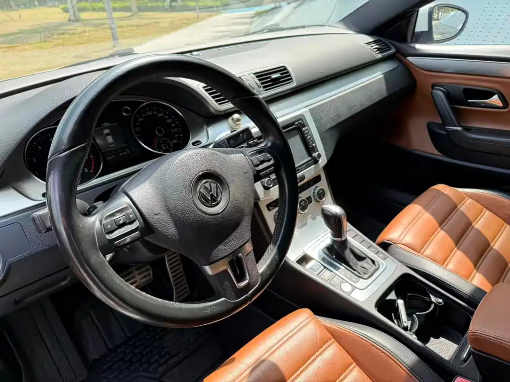 Volkswagen CC — миниатюра 7